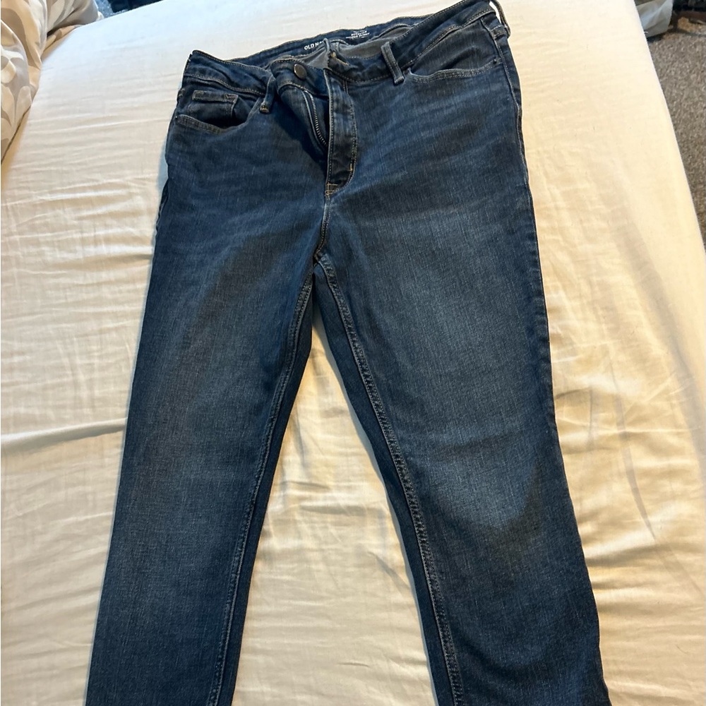 Old Navy Blue Skinny Jeans Modern Fit